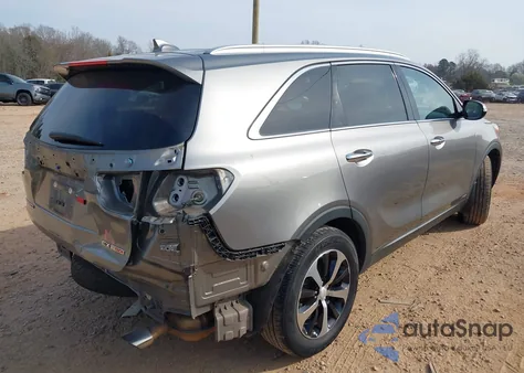 2017 Kia Sorento Ex from USA, damaged, VIN 5XYPHDA11HG277686